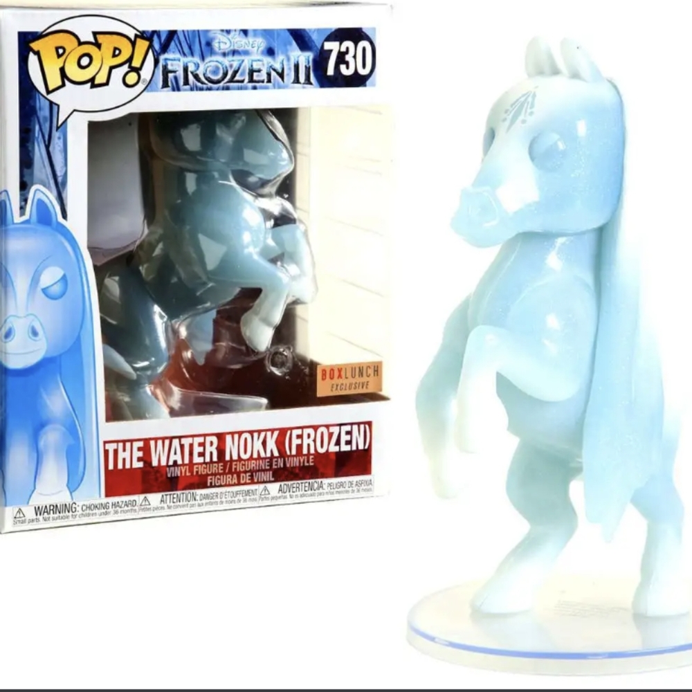 DISNEY Frozen II POP! Disney The Water Nok (Frozen) Special edition ~ NWT 